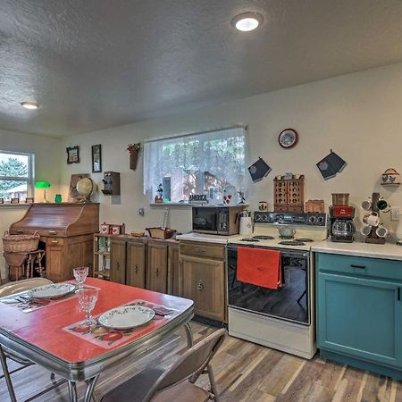 Pet-Friendly Libby Cottage With Mountain Views! Bagian luar foto