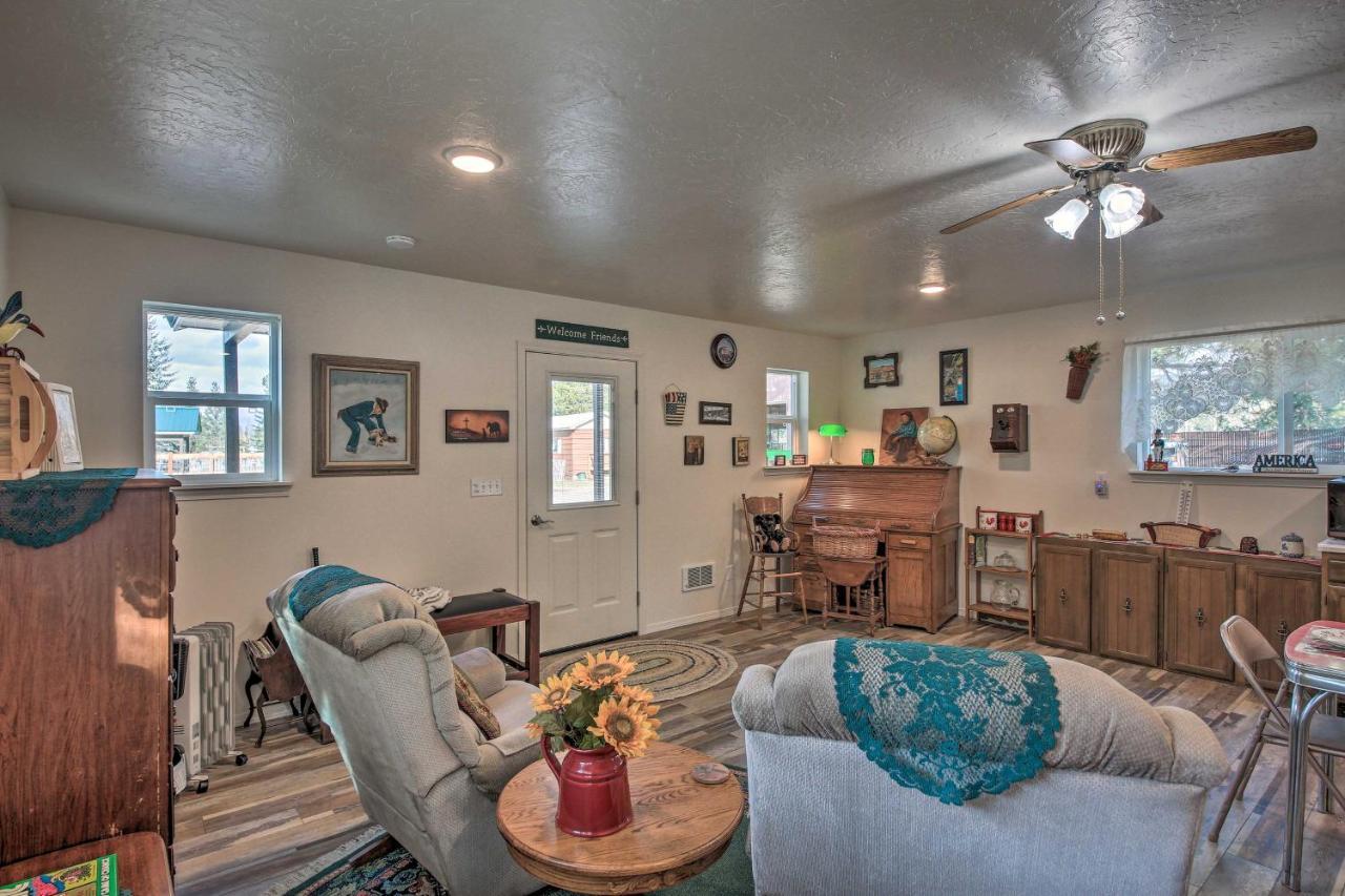 Pet-Friendly Libby Cottage With Mountain Views! Bagian luar foto
