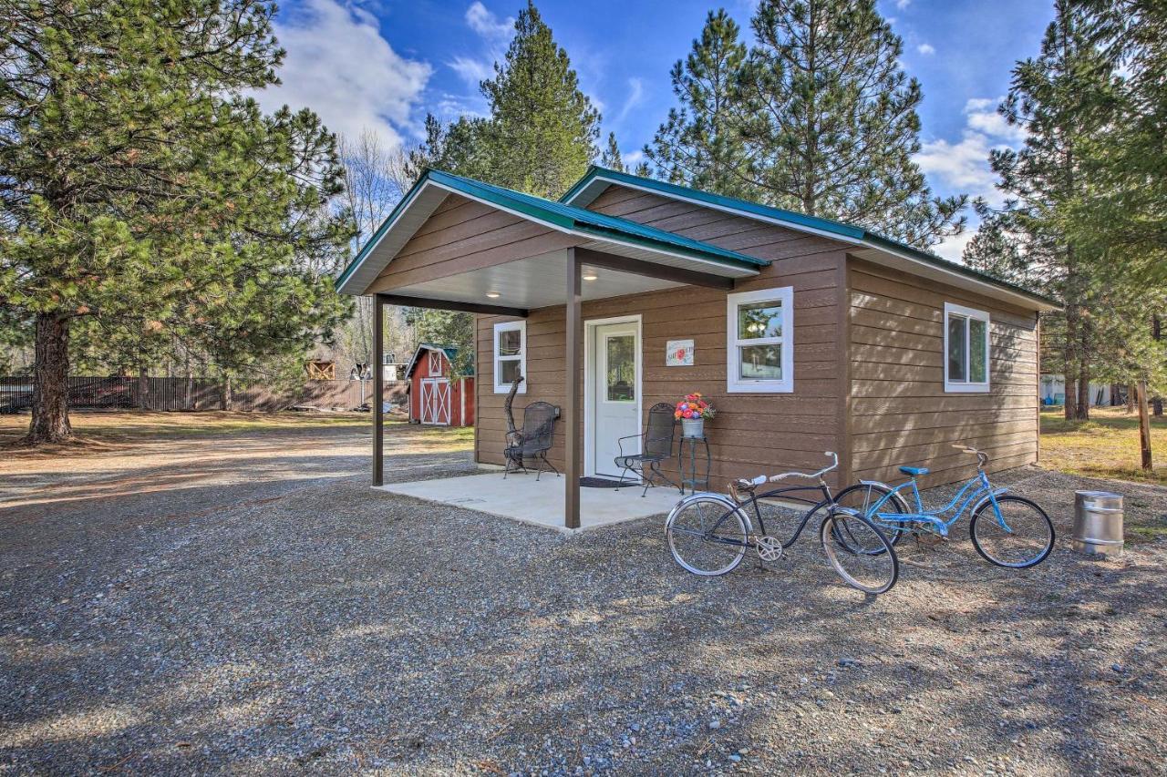 Pet-Friendly Libby Cottage With Mountain Views! Bagian luar foto