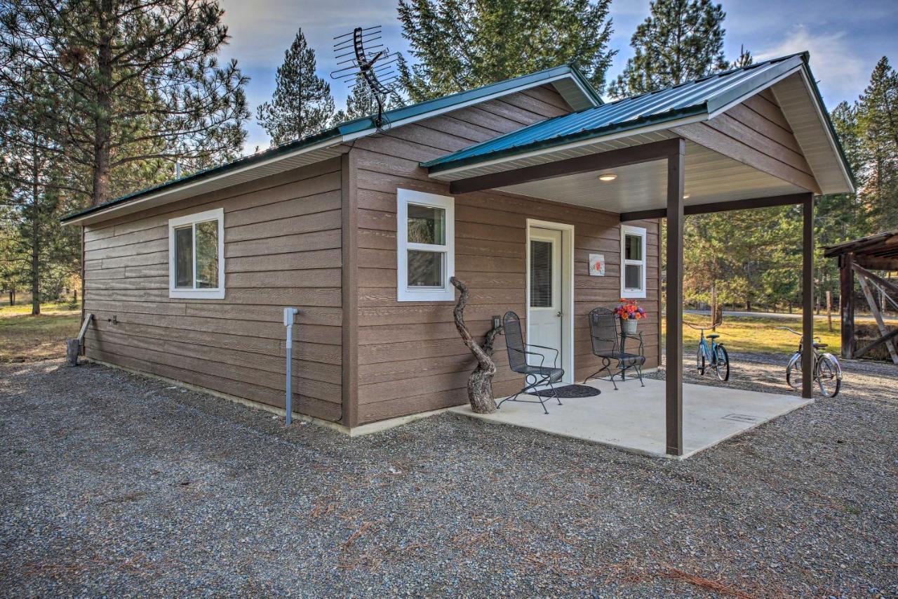 Pet-Friendly Libby Cottage With Mountain Views! Bagian luar foto