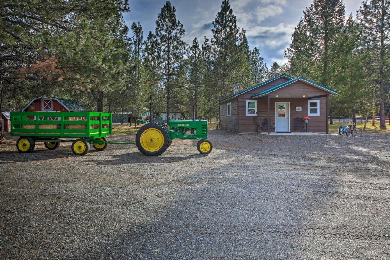 Pet-Friendly Libby Cottage With Mountain Views! Bagian luar foto