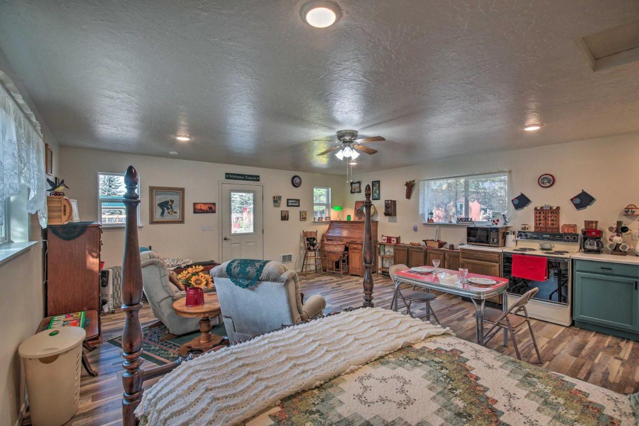 Pet-Friendly Libby Cottage With Mountain Views! Bagian luar foto