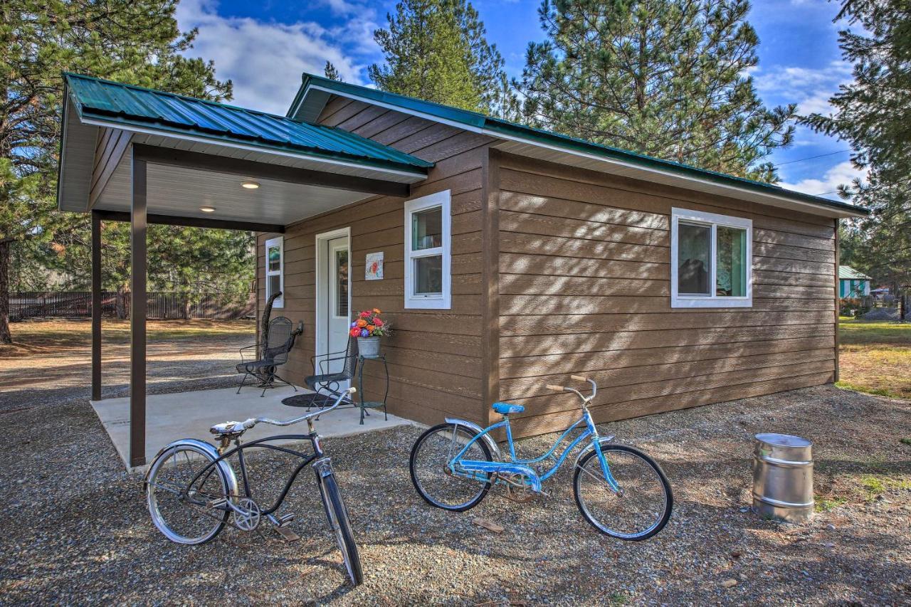 Pet-Friendly Libby Cottage With Mountain Views! Bagian luar foto