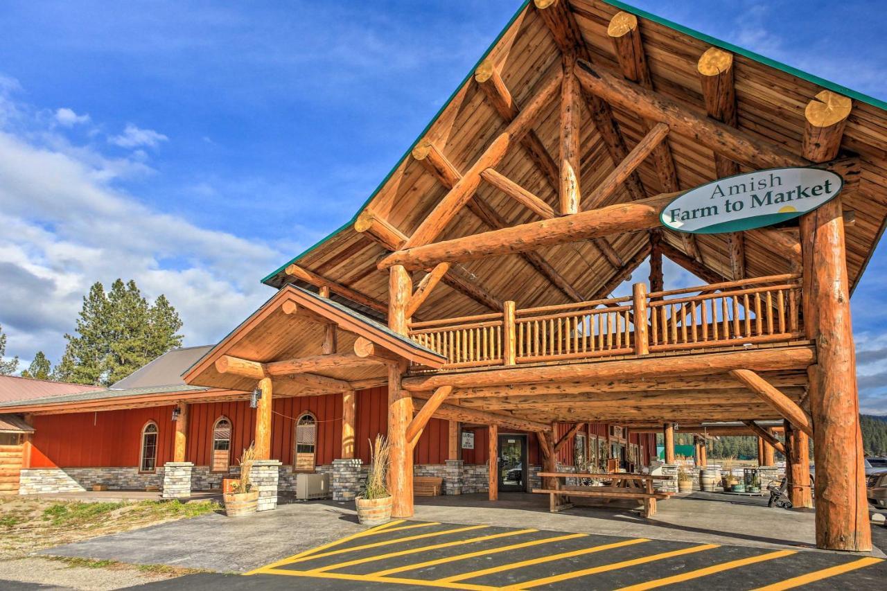 Pet-Friendly Libby Cottage With Mountain Views! Bagian luar foto