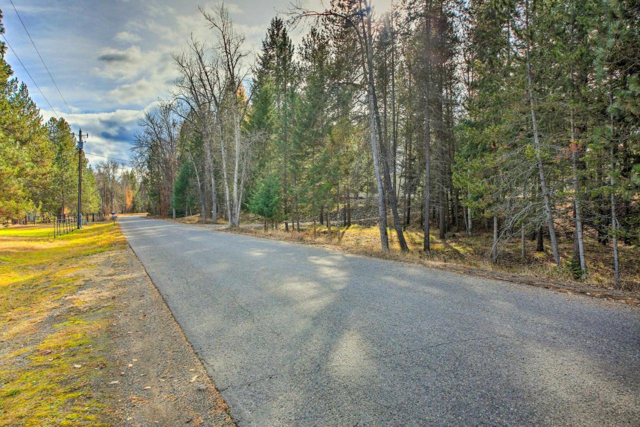 Pet-Friendly Libby Cottage With Mountain Views! Bagian luar foto