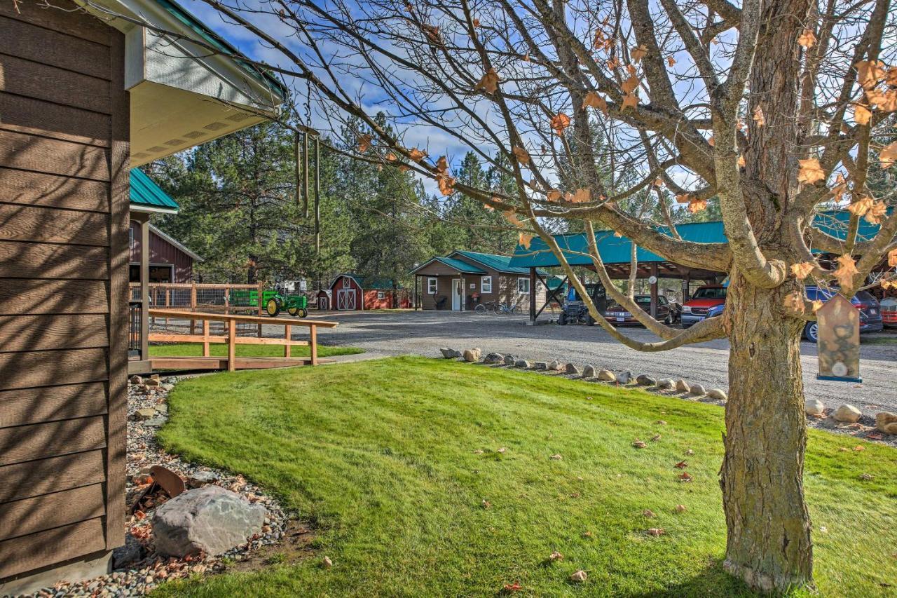 Pet-Friendly Libby Cottage With Mountain Views! Bagian luar foto
